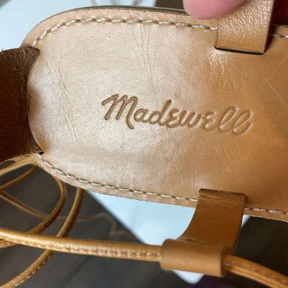 Madewell Gladiator Style Sandals - Picture 5 of 6